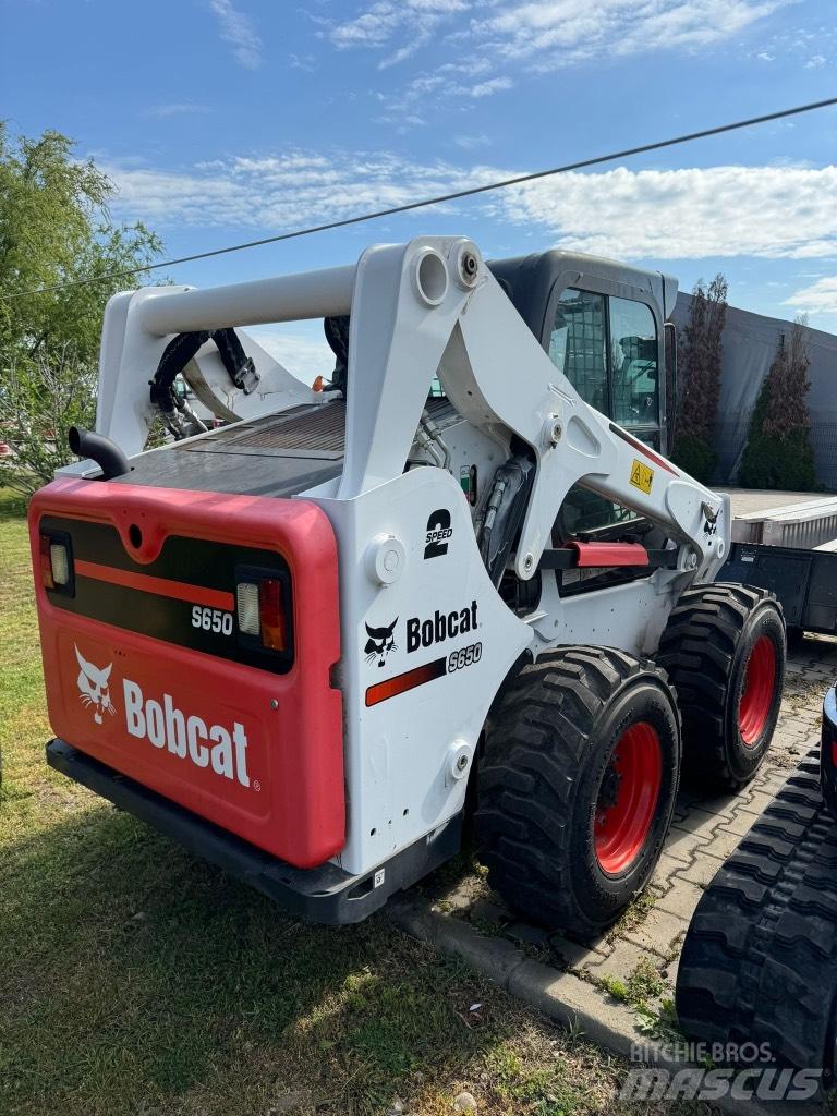 Bobcat S 650 Mini Pale Gommate