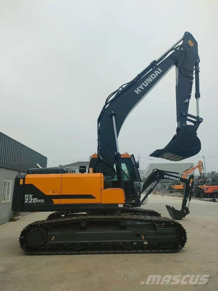 Hyundai HX 220 Escavatori cingolati