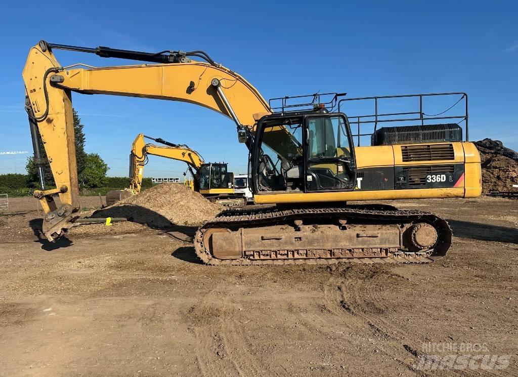 CAT 336 D L Escavatori cingolati