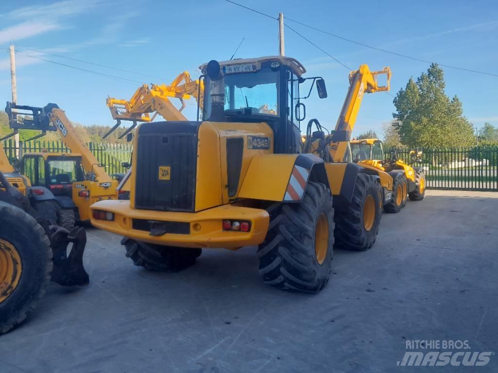 JCB 434S Pale gommate