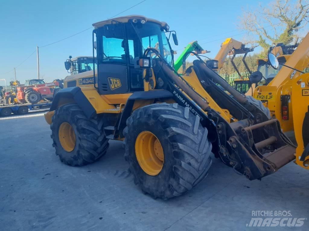 JCB 434S Pale gommate