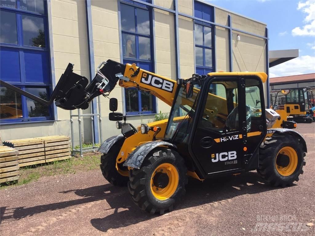 JCB 525-60 Sollevatori telescopici