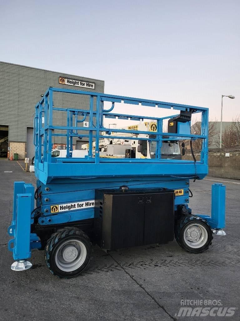 Genie GS 3369 RT Piattaforme a pantografo