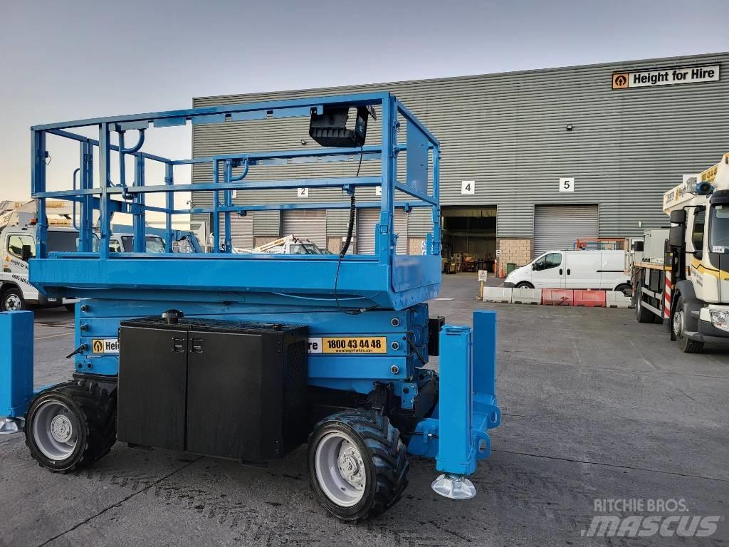 Genie GS 3369 RT Piattaforme a pantografo