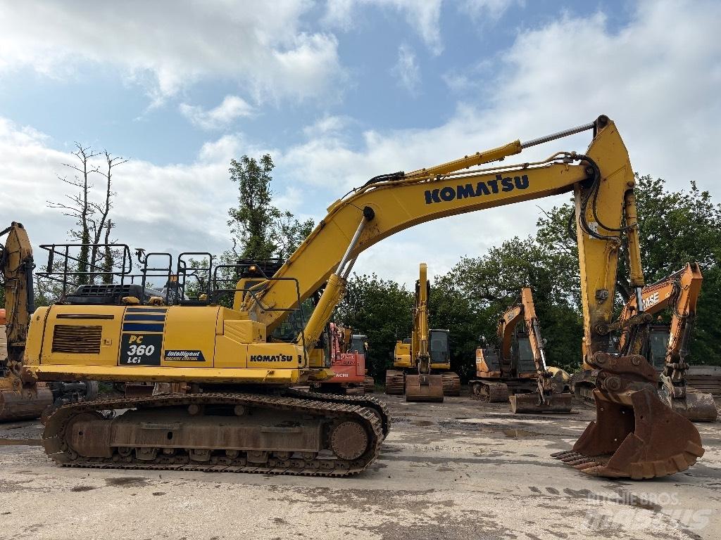 Komatsu PC360LCI-11 Escavatori cingolati
