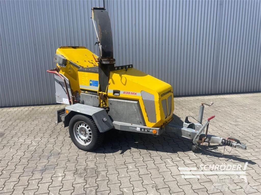 Schliesing 235 MX Cippatrice