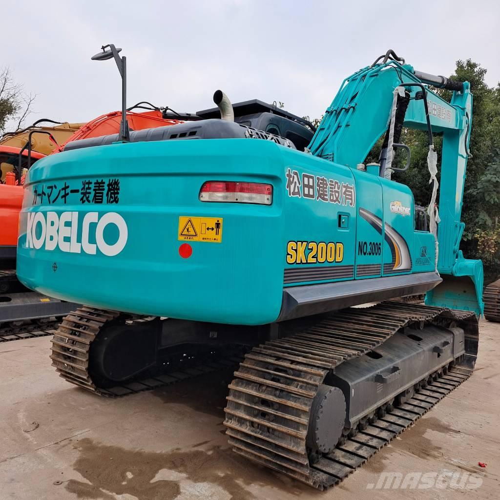 Kobelco SK 200-8 Escavatori cingolati