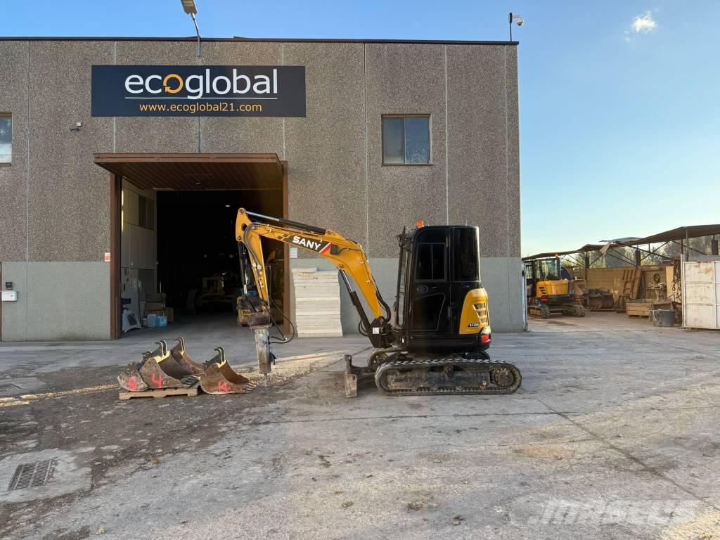 Sany SY 35 U Miniescavatori