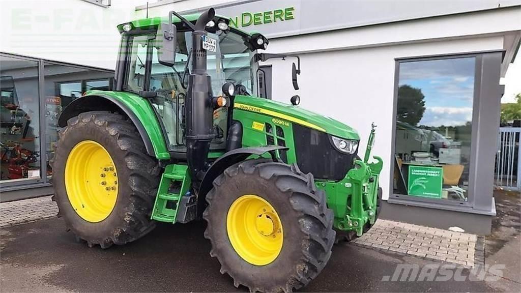 John Deere 6090m Trattori