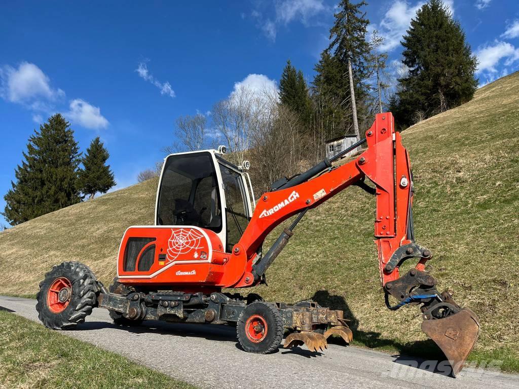 Menzi Muck R45 Escavatori speciali