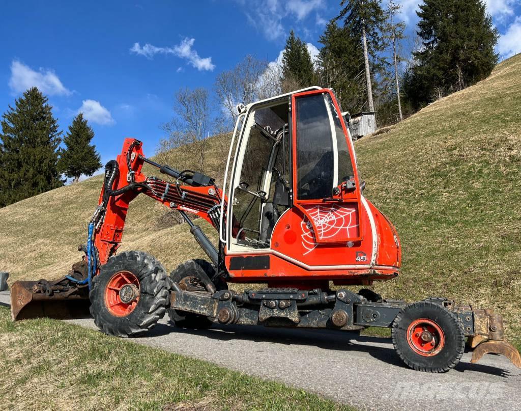Menzi Muck R45 Escavatori speciali