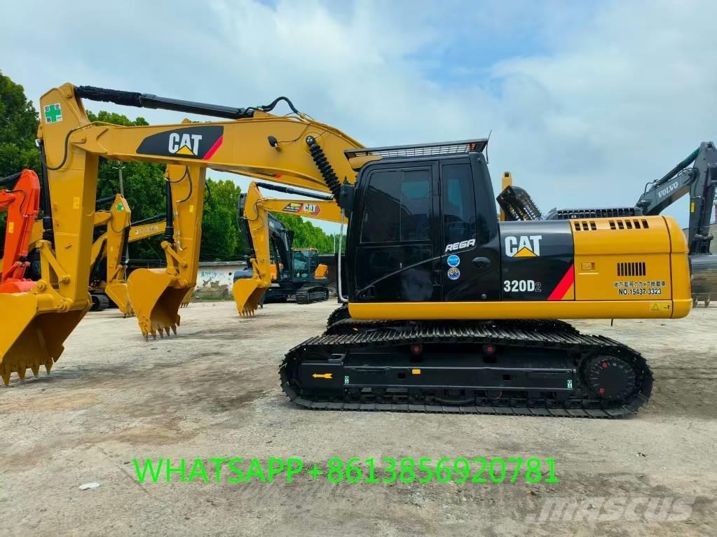 CAT 320 D Escavatori cingolati