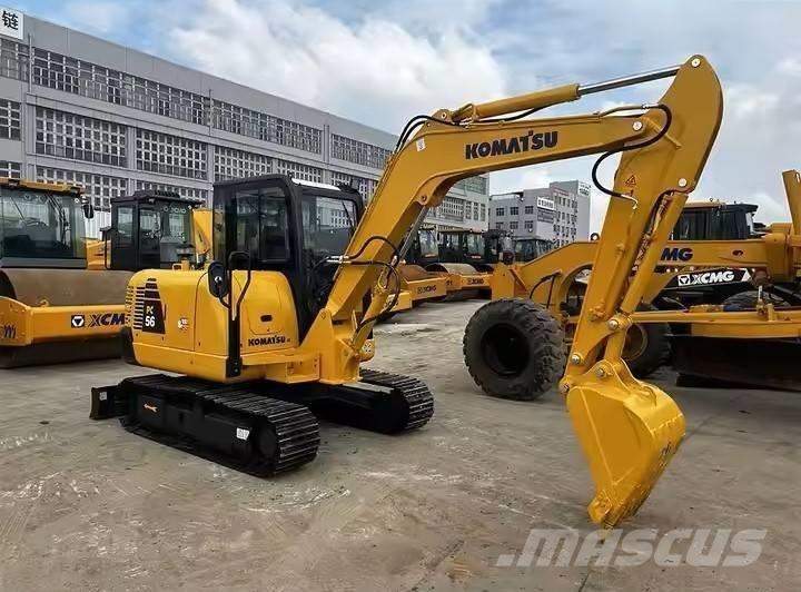 Komatsu PC 56-7 Miniescavatori
