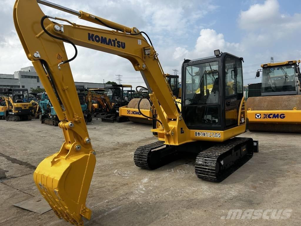 Komatsu PC 56-7 Miniescavatori