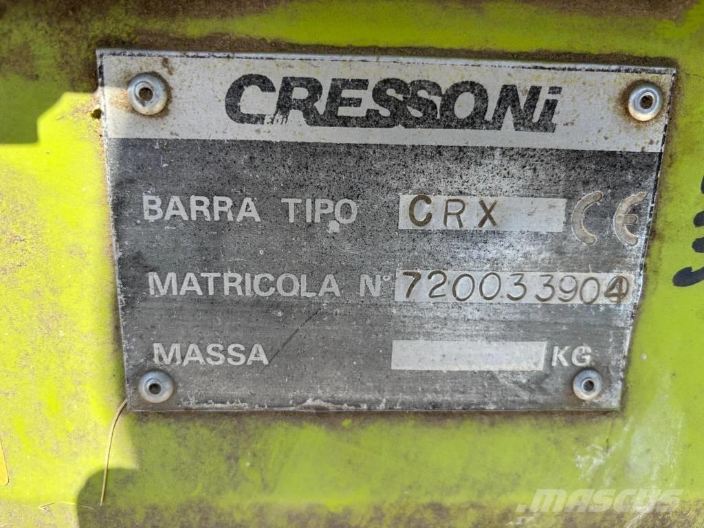 Cressoni CRX Testate per mietitrebbie