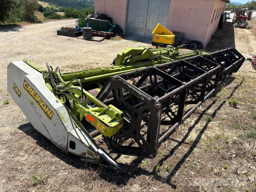 Cressoni CRX Testate per mietitrebbie