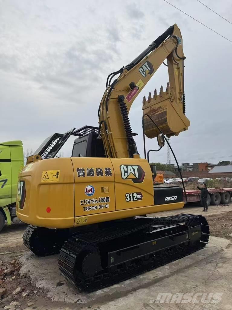 CAT 312GC Escavatori cingolati