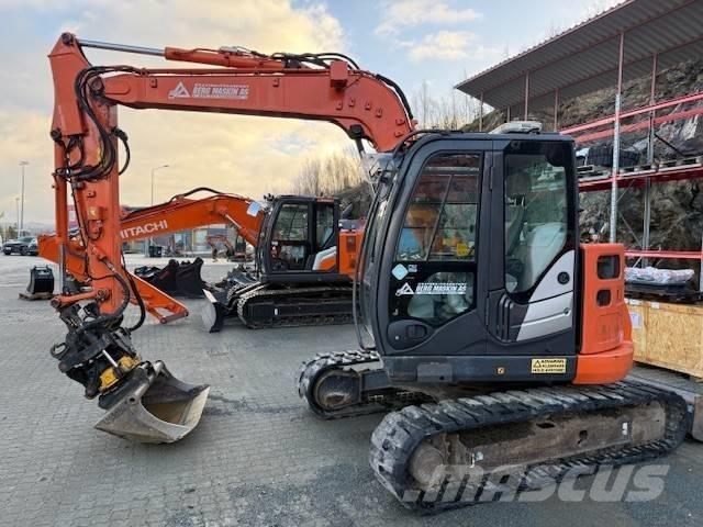 Hitachi ZX 85 US-5 Escavatori medi 7t - 12t