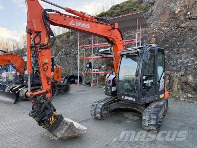 Hitachi ZX 85 US-5 Escavatori medi 7t - 12t