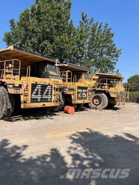 CAT 773 B Dumper a telaio rigido