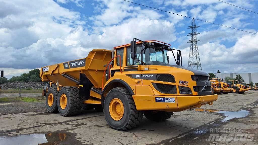 Volvo A30G Dumpers articolati
