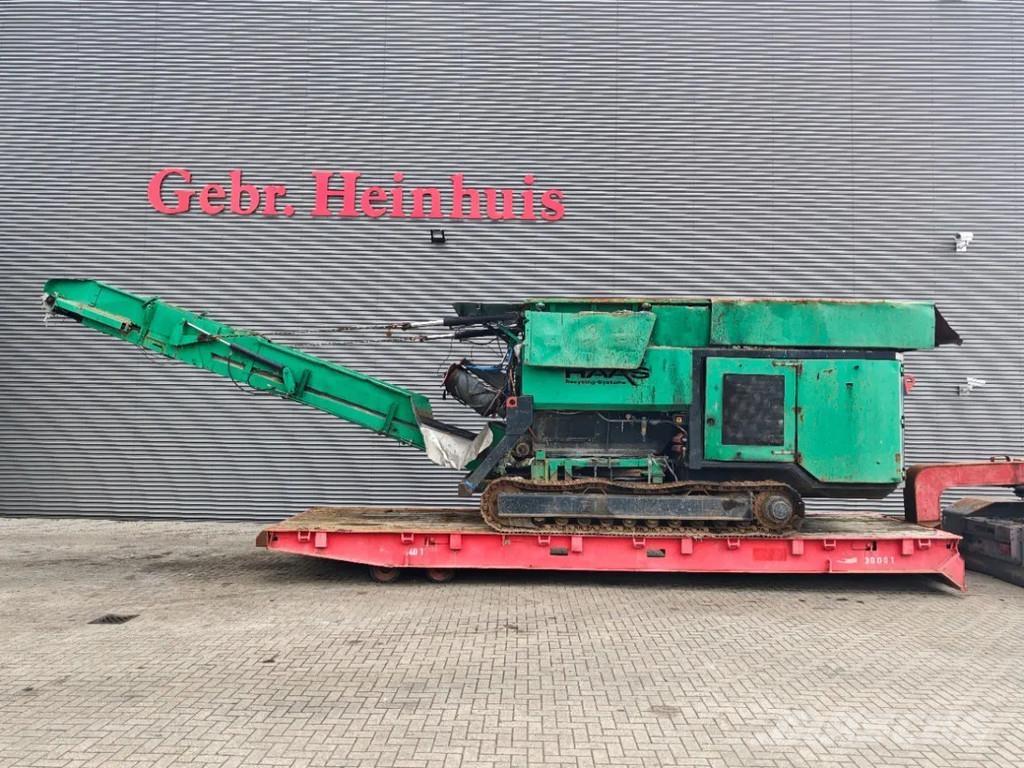 Haas 700x2000 Trituratori di rifiuti