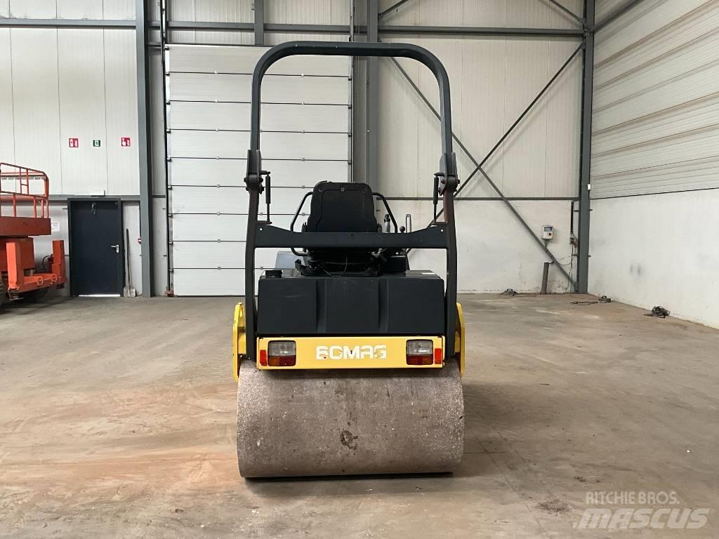 Bomag BW 138 AD Rulli a doppio tamburo