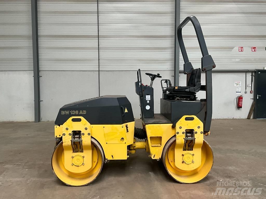 Bomag BW 138 AD Rulli a doppio tamburo