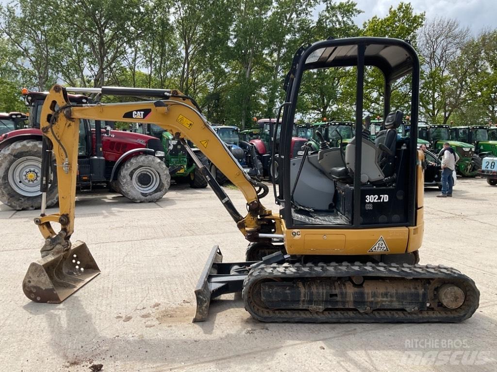CAT 302.7 D CR Miniescavatori