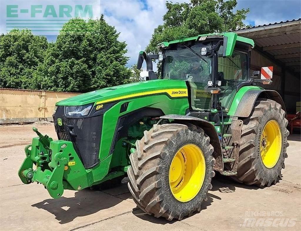 John Deere 8r 370 Trattori