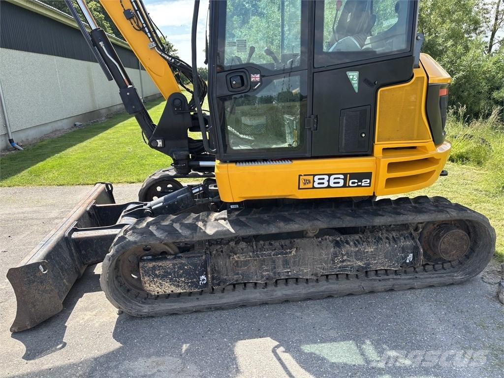 JCB 86 C-2 Escavatori medi 7t - 12t