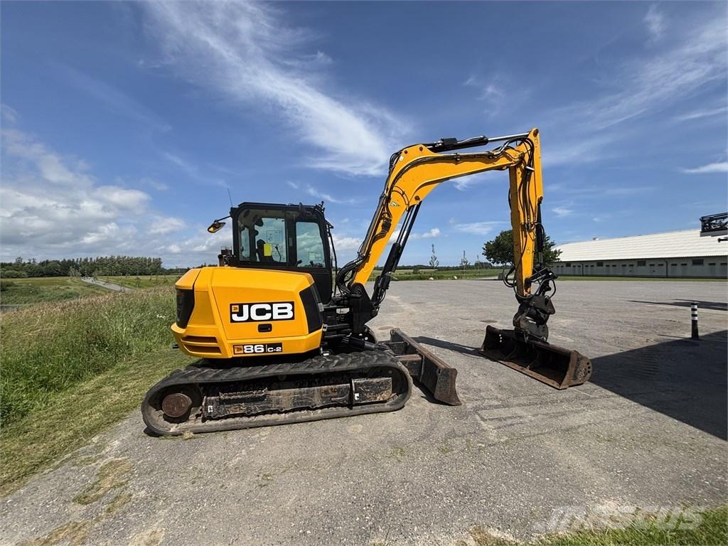 JCB 86 C-2 Escavatori medi 7t - 12t