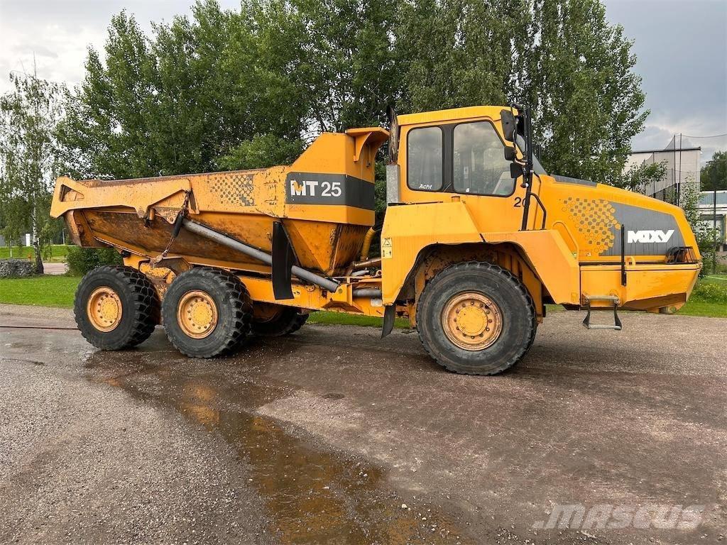 Moxy MT 25 Dumpers articolati