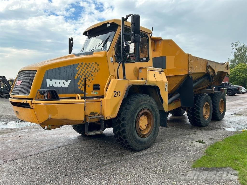 Moxy MT 25 Dumpers articolati