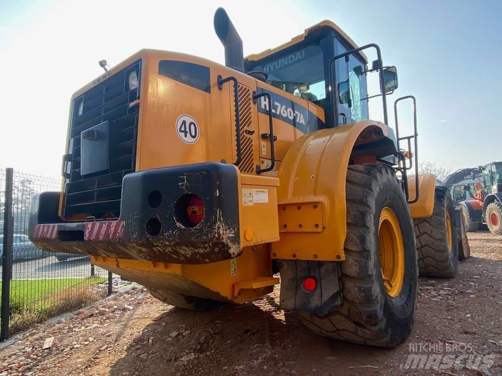 Hyundai HL 760-7 A Pale gommate