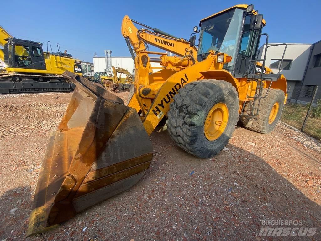 Hyundai HL 760-7 A Pale gommate