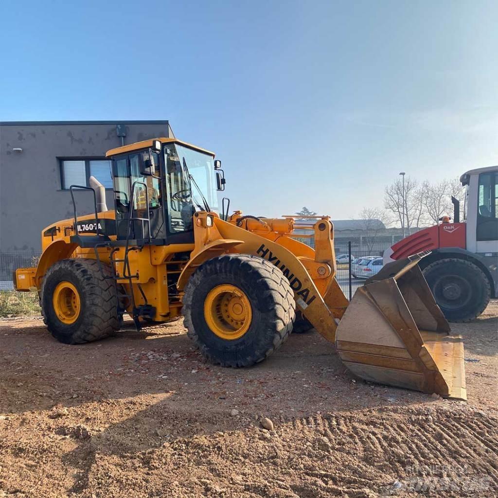 Hyundai HL760-7A Pale gommate