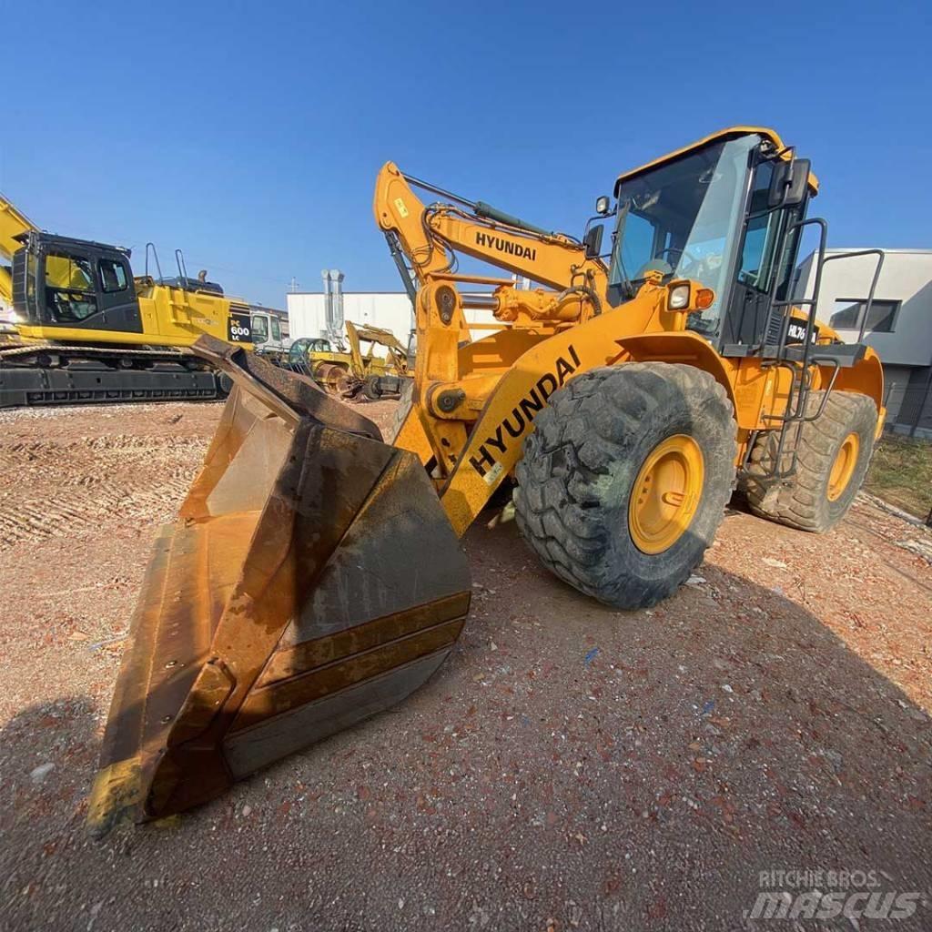 Hyundai HL760-7A Pale gommate