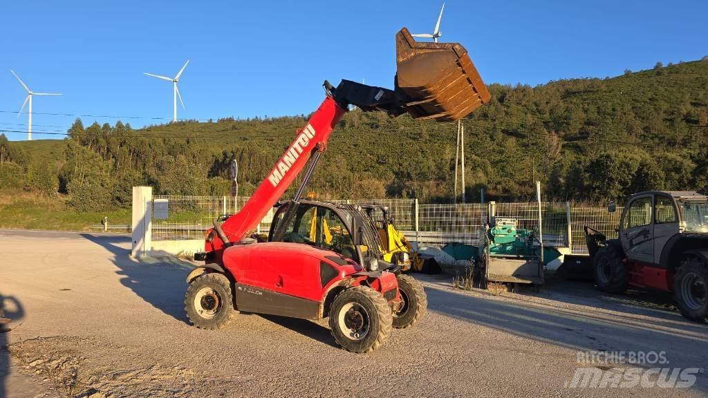 Manitou MT 625 Sollevatori telescopici