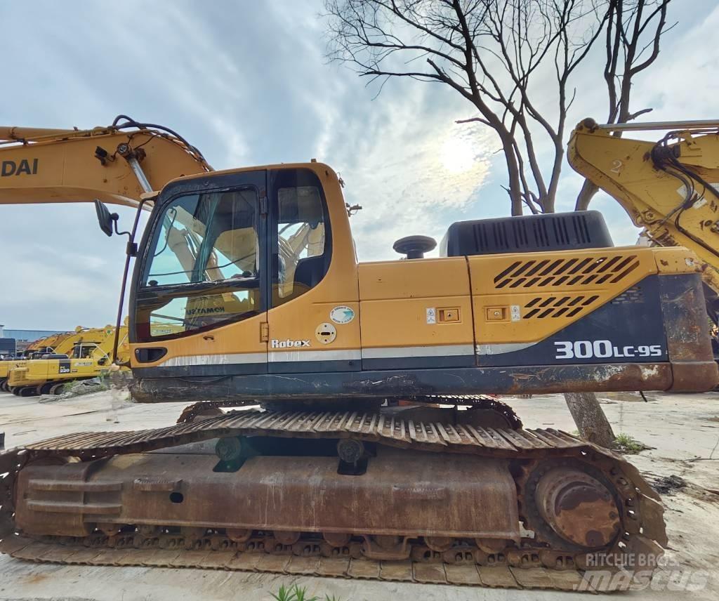 Hyundai R 300 LC-9S Escavatori cingolati