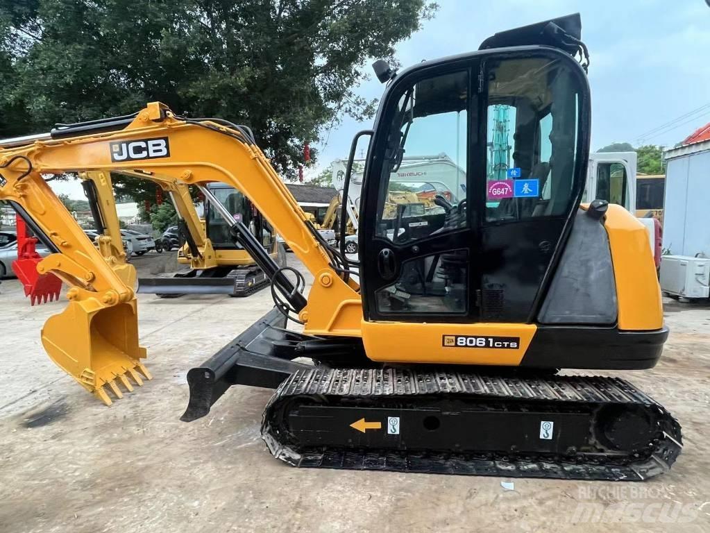 JCB 8061 Miniescavatori