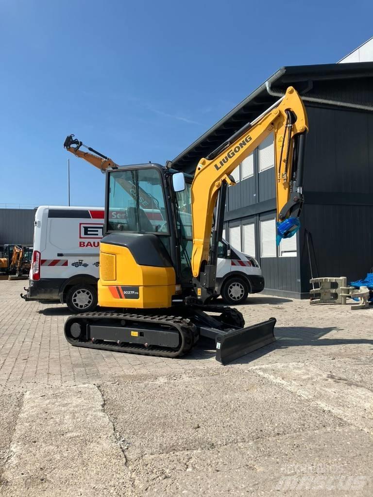 LiuGong 9027 FZTS Miniescavatori