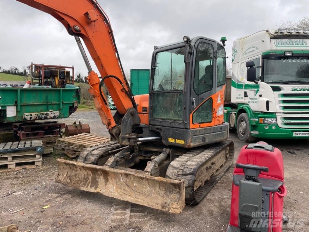 Doosan Dx85-3R Escavatori medi 7t - 12t