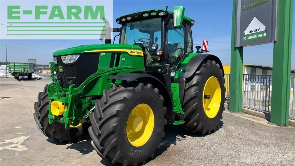 John Deere 6R 215 Trattori