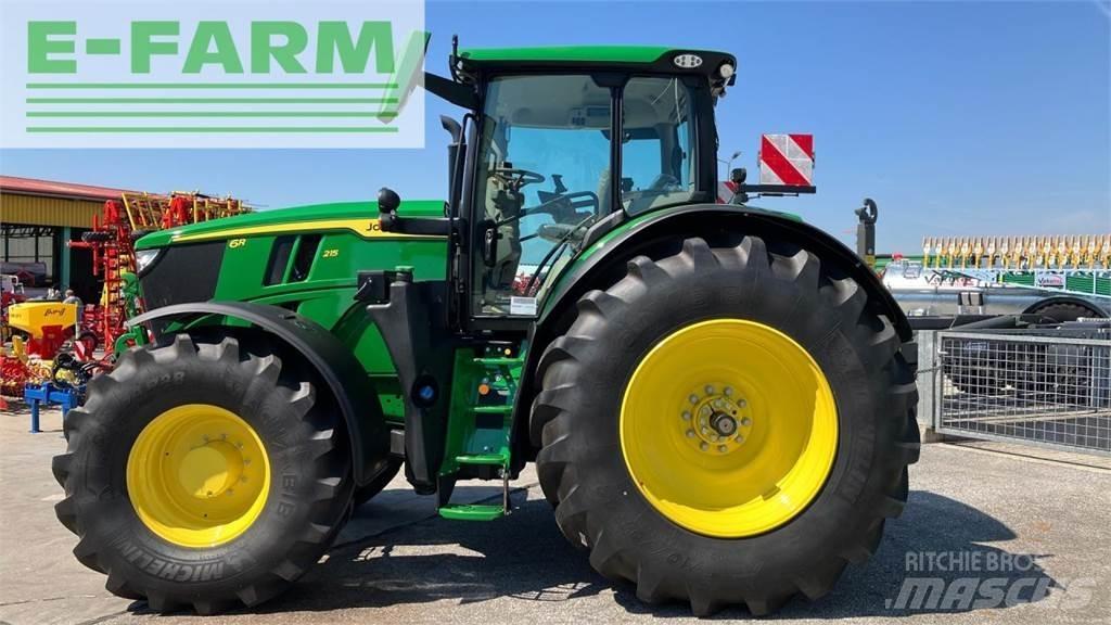 John Deere 6R 215 Trattori