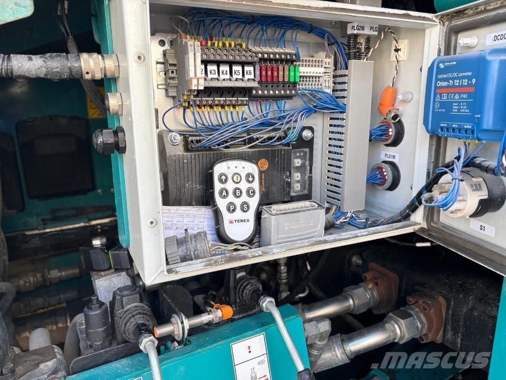 Powersceen 2100X Vagli mobili