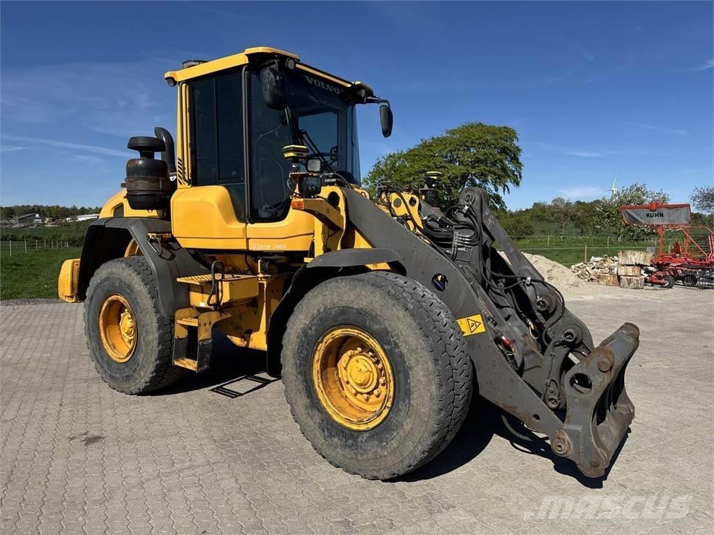 Volvo L60G Pale gommate
