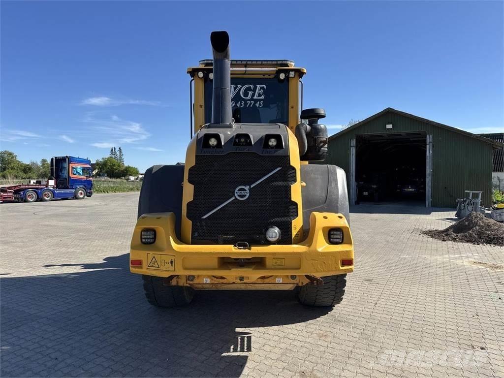 Volvo L60G Pale gommate