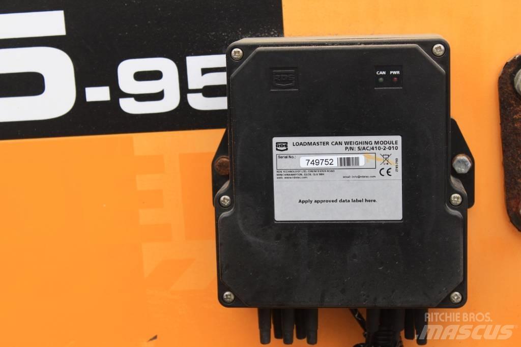 JCB 535-95 Sollevatori telescopici per agricoltura