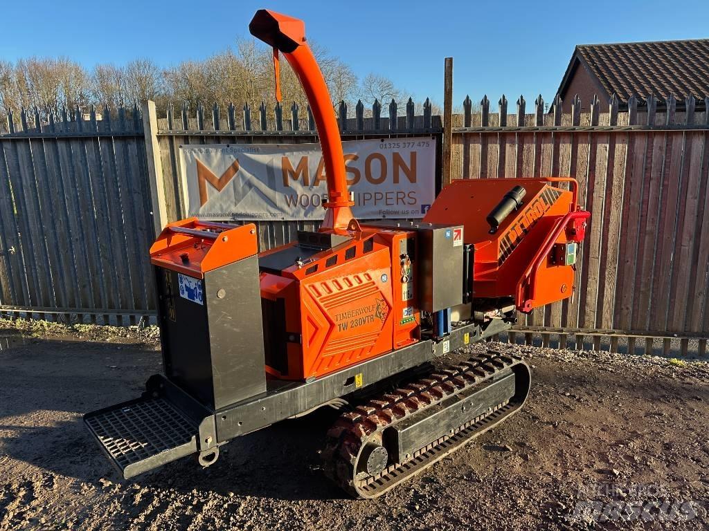 Timberwolf TW230VTRP Cippatrice